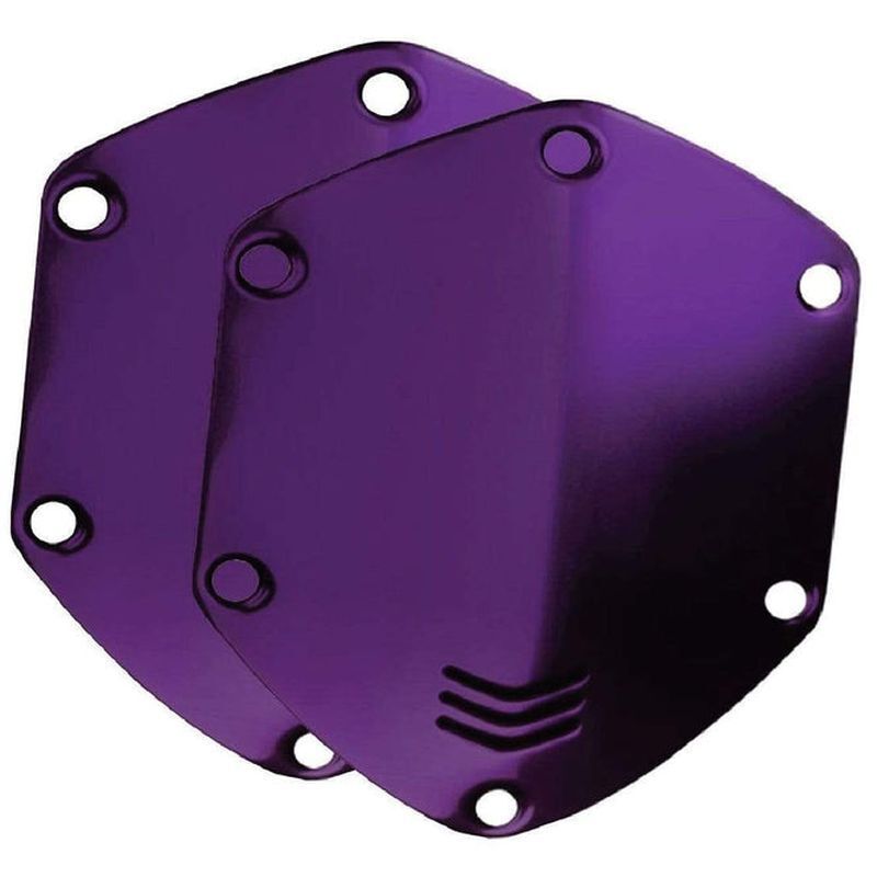 V-MODA Over-Ear Custom Aluminum Shield Kit - Purple