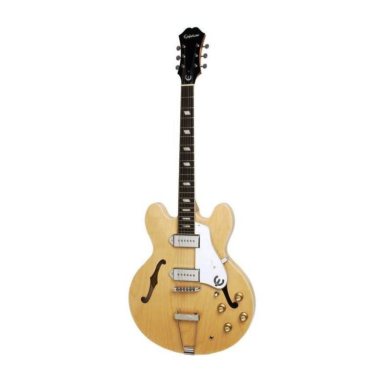 Epiphone Casino Archtop Hollowbody Electric Guitar - Natural