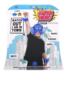 NPW Make Your Own Superhero Masks