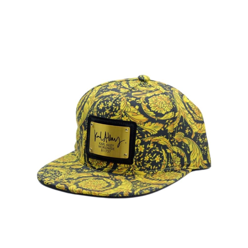 Karl Alley Baroque Swirl All Over Cap