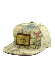 Karl Alley World Map All Over Cap