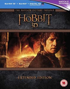 Hobbit Trilogy Extn (3D Blu-Ray) (14 Disc Set)