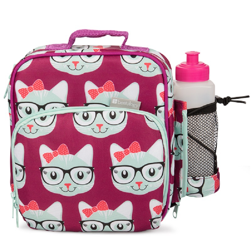 Bentology Kitty Insulated Lunch Tote
