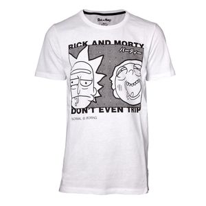 Rick & Morty Don't Even Trip Men's T-Shirt