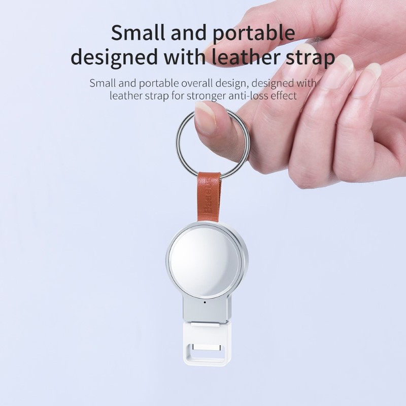 Baseus Dotter White Wireless Charger For Apple Watch