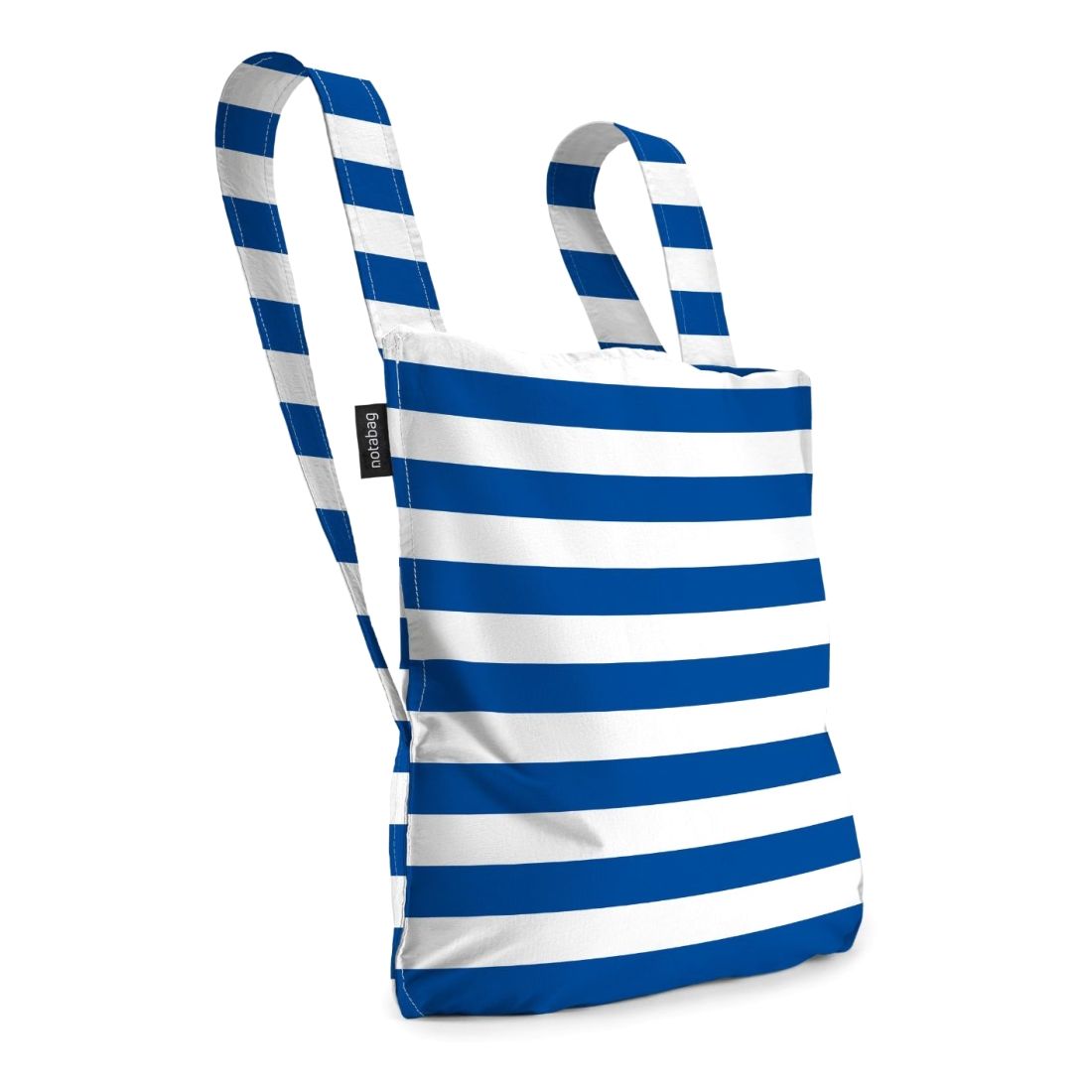 Notabag Bag/Backpack - Marine Stripes