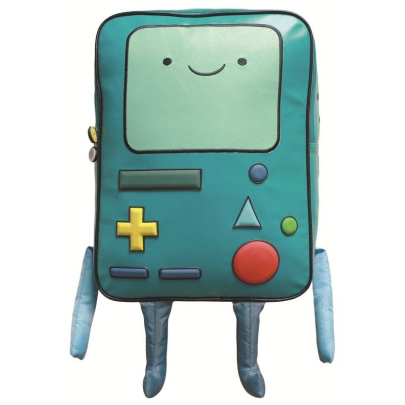 Adventure Time Beemo Plush Style Backpack