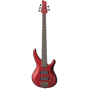 Yamaha TRBX305 5-String Electric Bass Guitar - Candy Apple Red
