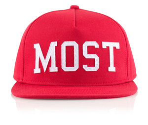 Official Most High Red Cap