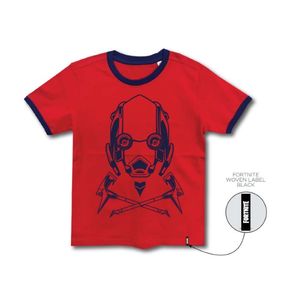 Fortnite Vertex Kids T-Shirt Red