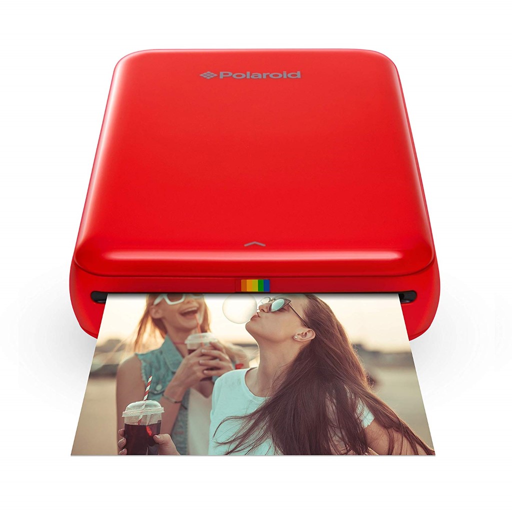 Polaroid ZIP Mobile Photo Printer Red