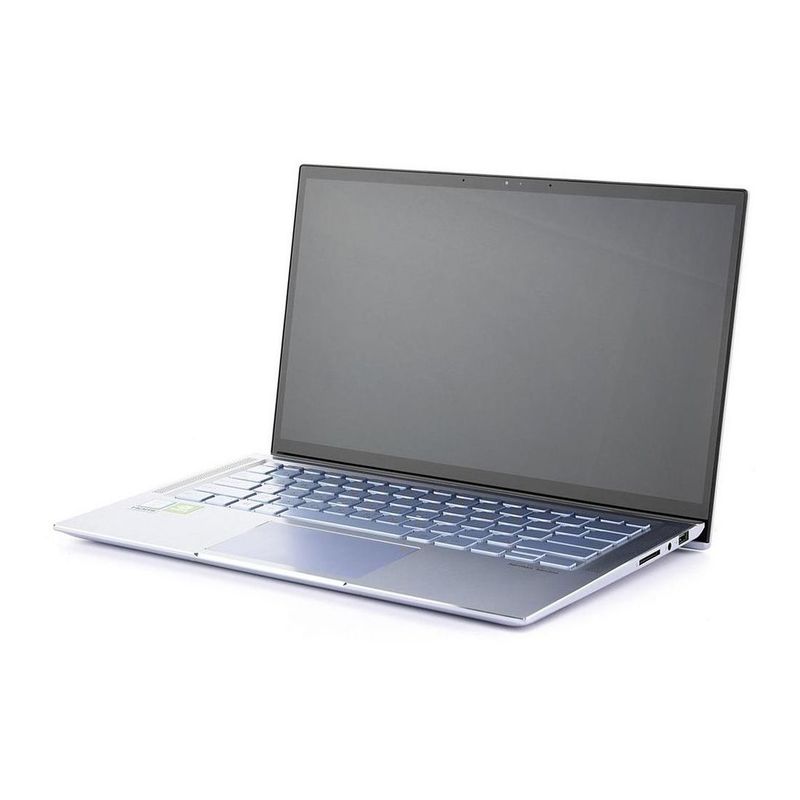 ASUS ZenBook UX431FN-AN053T Laptop i7-8565U/16GB/512GB SSD/NVIDIA GeForce MX150 2GB/14-inch FHD/60Hz/Windows 10/Silver Blue Metal