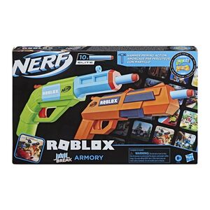 Nerf Roblox Jailbreak Armory Blasters Set