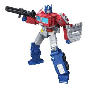 Hasbro Takara Tomy Transformers War For Cybertron Kingdom Leader Optimus Prime Action Figure 7 inch