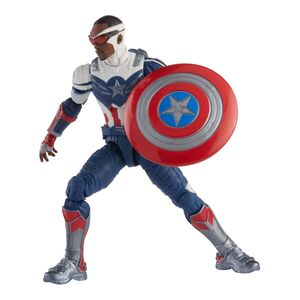 Hasbro Marvel Legends The Falcon And The Winter Soldier Captain America Action Figure 6 Inch
