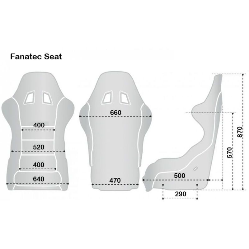 Fanatec Rs Gaming Chair