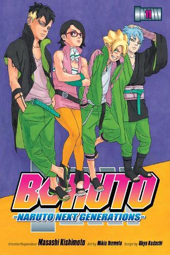 Boruto Naruto Next Generations Vol.11 | Ukyo Kodachi