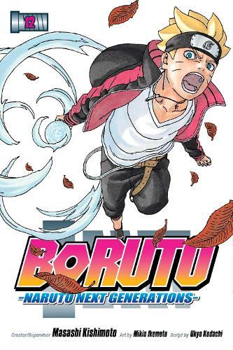 Boruto Naruto Next Generations Vol.12 | Ukyo Kodachi