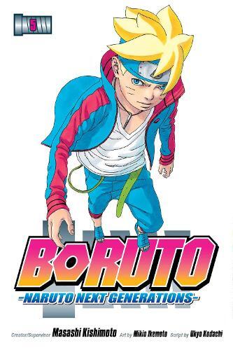 Boruto Naruto Next Generations Vol.5 | Ukyo Kodachi