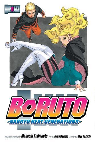 Boruto Naruto Next Generations Vol.8 | Ukyo Kodachi