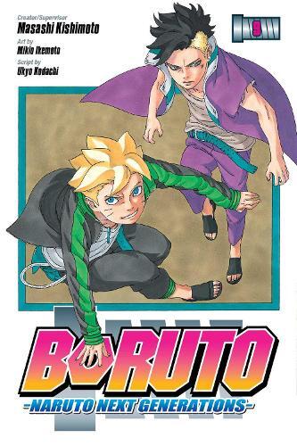 Boruto Naruto Next Generations Vol.9 | Ukyo Kodachi