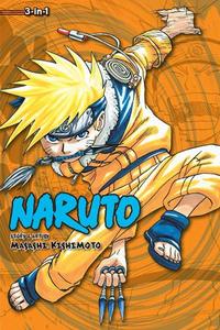 Naruto Vol.2 (Vol.4-5-6) | Masashi Kishimoto