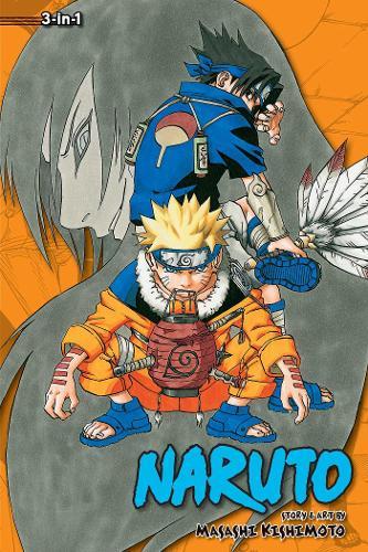 Naruto Vol.3 (Vol.6-7-9) | Masashi Kishimoto
