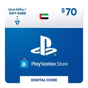 Sony PlayStation Network Wallet Top Up 70 USD - (UAE) (Digital Code)