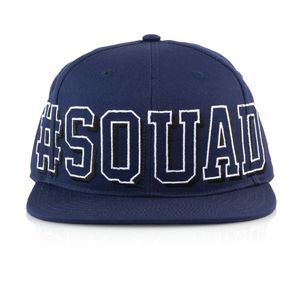 Official Squad Blue Men's Cap