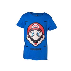 Nintendo Super Mario Face Boy's T-Shirt