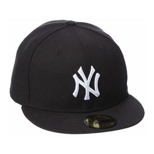 New Era MLB League Basic NY Yankee Navy Mens Cap
