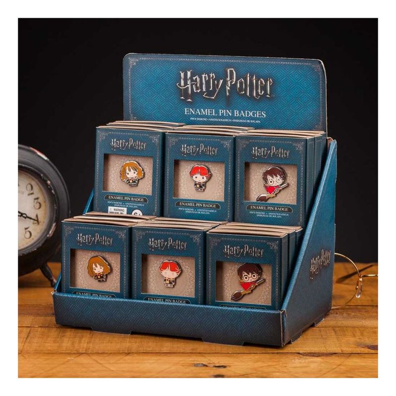 Palandone Harry Potter Enamel Pin Badges (Assortment - Includes 1)