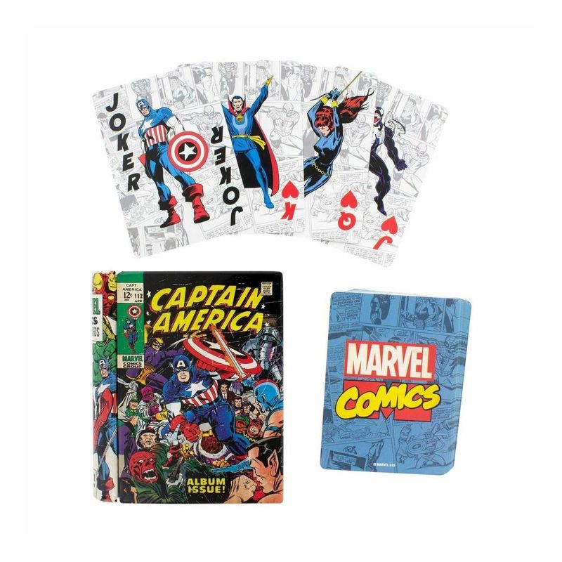 Palandone Marvel Comic Book Playing Cards