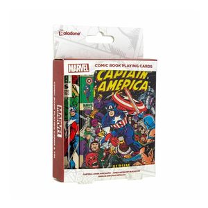 Palandone Marvel Comic Book Playing Cards