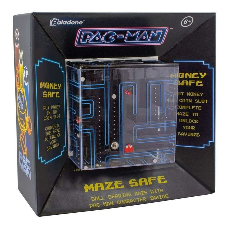 Palandone Pac Man Maze Safe