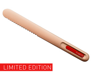 Spreadthat II Wave Butter Knife Rose Gold/Red