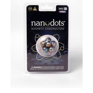 Mega Nanodots 12 Magnetic Dots Spectra