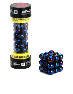 Mega Nanodots 30 Magnetic Dots Blue