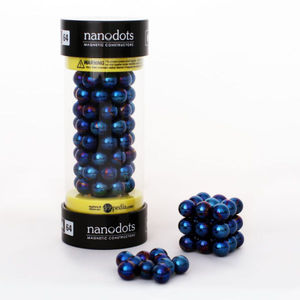 Mega Nanodots 64 Magnetic Dots Blue