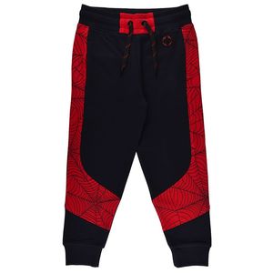 Fabric Flavours Spider-Man Black & Red Boys Joggers Black