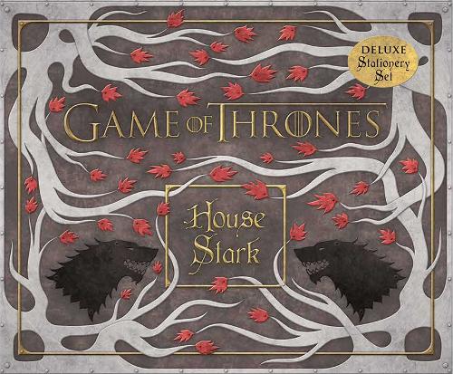 Game of Thrones House Stark Stationary Set | Insight Editions