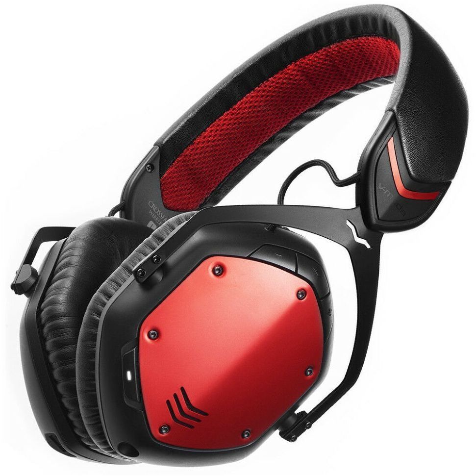 V-MODA Crossfade-W Rouge DJ Headphones