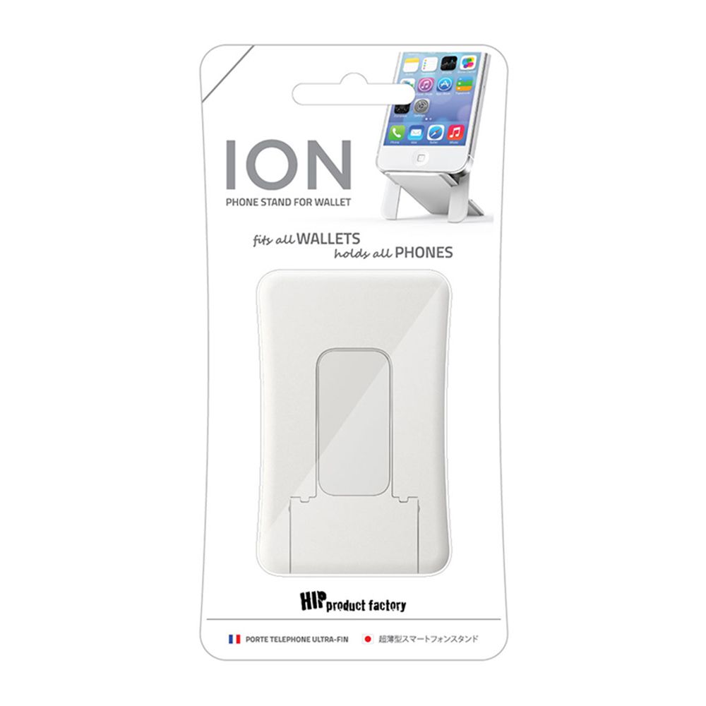 Ion Ultra Slim Universal Phone Stand White