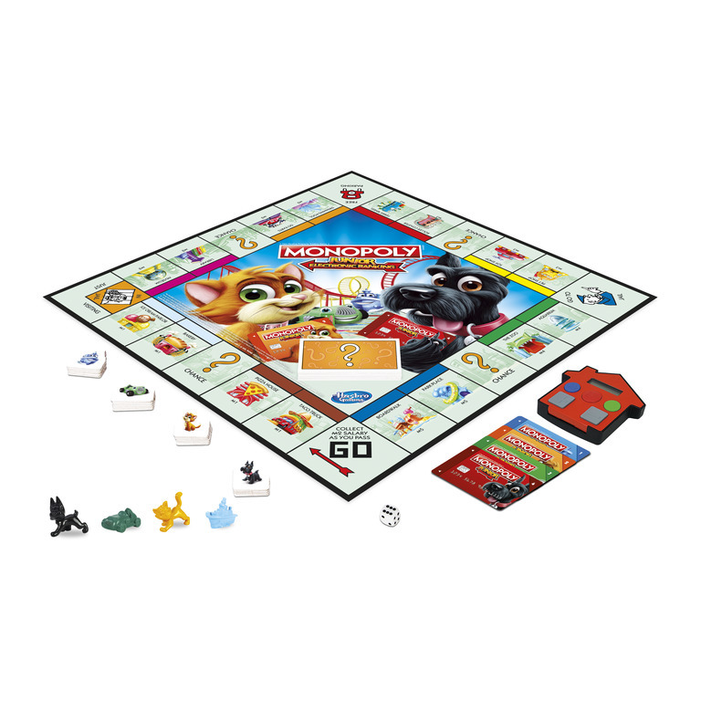 Hasbro Monopoly Electronic-Banking Board Game