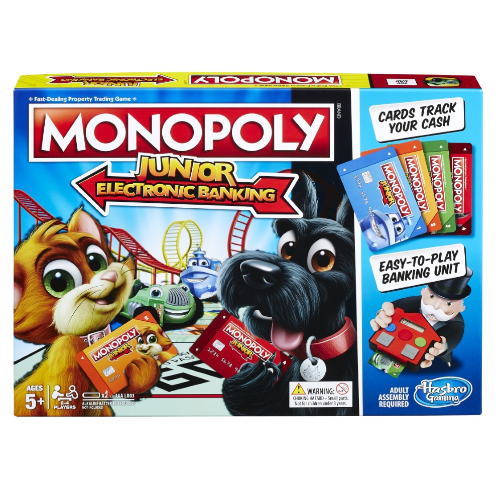 Hasbro Monopoly Electronic-Banking Board Game