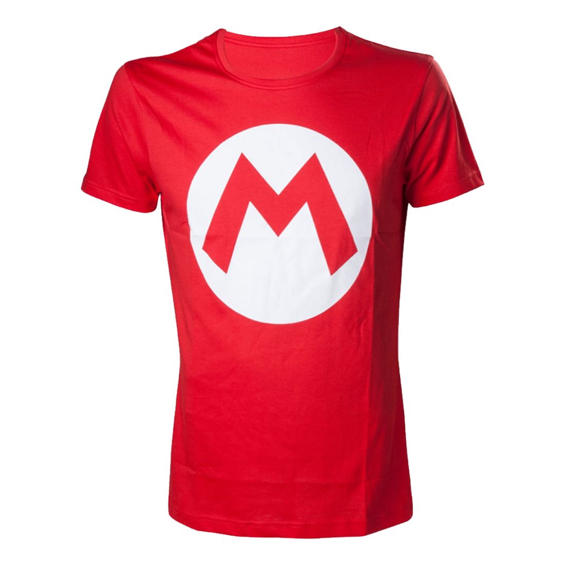 Nintendo Super Mario Red Men T-Shirt M
