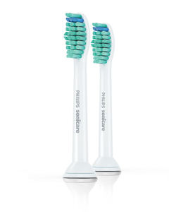 PHILIPS Sonicare ProResults Standard White Sonic Toothbrush Heads (2 Pack)
