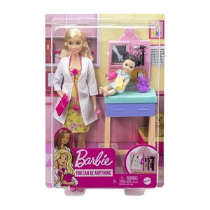 Barbie You Can Be Anything Pediatrician Playset GTN51