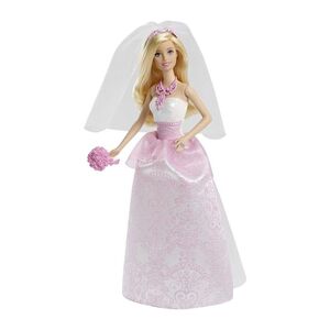 Mattel Royal Fairytale Barbie Bride Doll