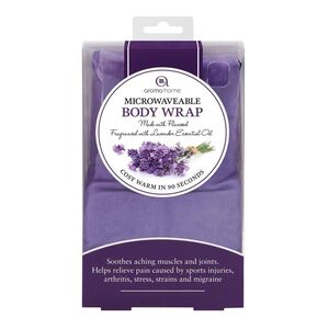 Aroma Home Lavender Body Wrap (In Card Box)